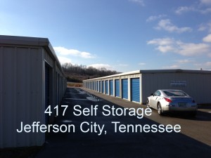 storage units